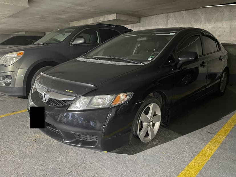 Nume's old Honda Civic