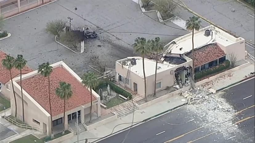 The aftermath in Palm Springs