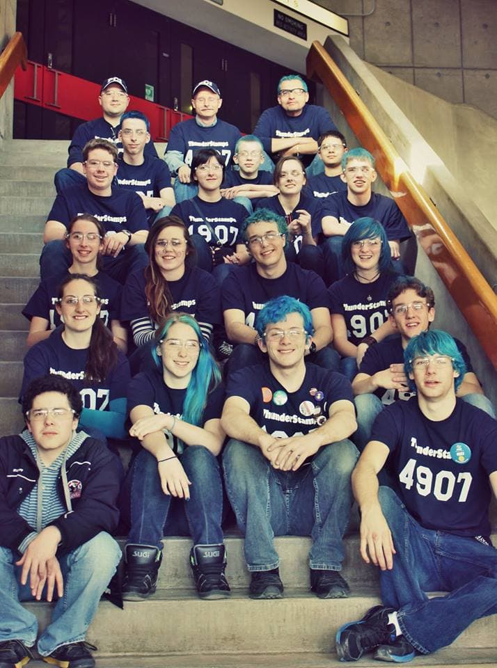 The Team at Waterloo!